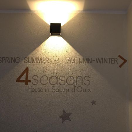 4Seasons Appartamenti Oulx Eksteriør bilde