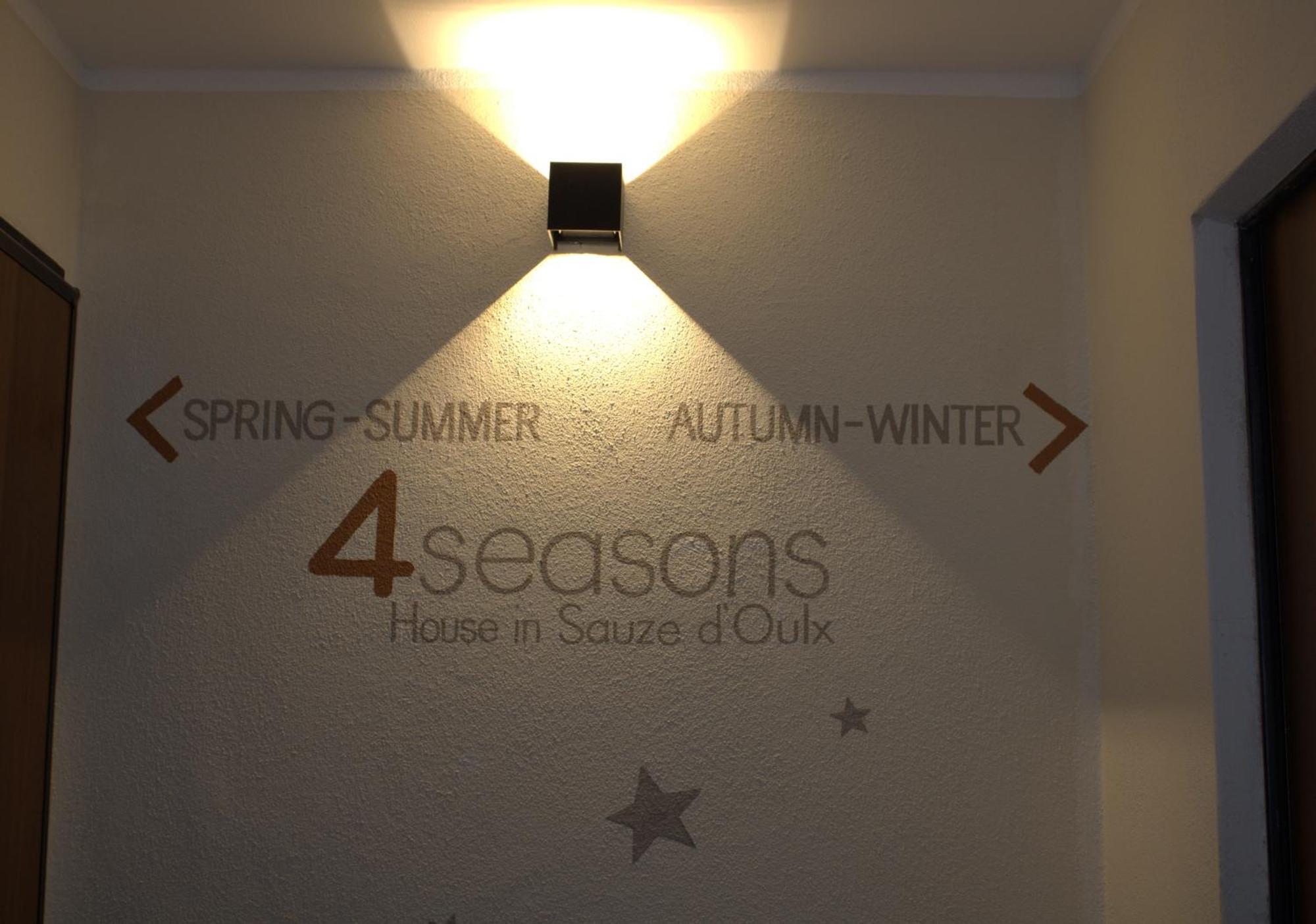 4Seasons Appartamenti Oulx Eksteriør bilde