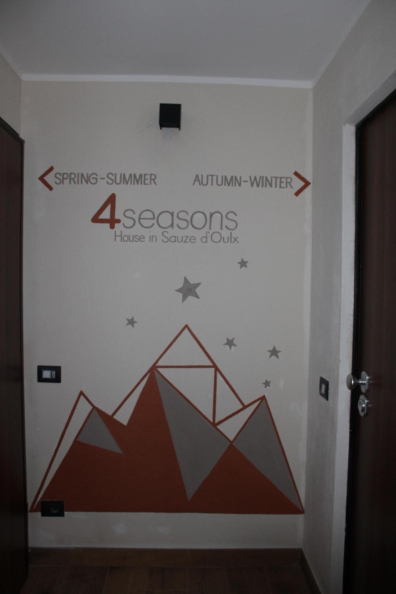 4Seasons Appartamenti Oulx Eksteriør bilde